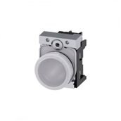 Siemens 3SU1152-6AA60-1AA0 24 AC/DC Metal Komple Ledli Yeşil Sinyal Lambası