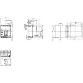 Siemens 3VA2716-5AB03-0AA0 1600A 55kA Kompakt Şalter
