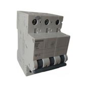 Siemens 3X20A C/6KA W Otomatik Sigorta