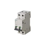 Siemens 5SL4510-7 10 Amper 1 Kutup Nötr 1P+N 6 KA C Eğrisi Otomatik Sigorta