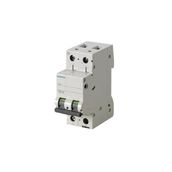 Siemens 5SL4516-7 1 Faz ve Nötr Kesmeli 16A C Tipi Yavaş Karakterli 10 kA Anahtarlı Otomatik Sigorta