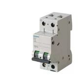 Siemens 5SL4550-7 1 Faz ve Nötr Kesmeli 50A C Tipi Yavaş Karakterli 10kA Anahtarlı Otomatik Sigorta