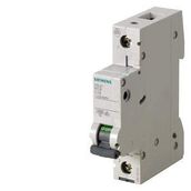 Siemens 5SL6101-7 6kA 1x1A NC Otomatik Sigorta