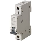 Siemens 5SL6120-6YA Otomatik Sigorta 6kA B tipi 1x20 Amper