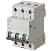 Siemens 5SL6304-7 4A C Tipi 3Faz - 6kA Otomatik Sigorta