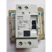 Siemens 5SM1316-0 1x63A 30mA 1F N 55mm Kaçak Akım Rölesi