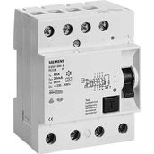 Siemens 5SM3348-0 30 mA 3x100 A Hata AkımIı Koruma Anahtarı