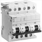 Siemens 5SP4380-7 C3x80 A 10kA Otomatik Sigorta