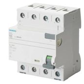 Siemens 5SV3347-6 80A 30MA 400V 3Faz Kaçak Akım Termik Röle