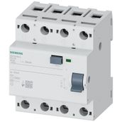 Siemens 5SV3348-6 30 mA 3X100 A Kaçak Akım Koruma Rölesi