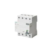 Siemens 5SV3647-6 80A 300MA 400V 3Faz Kaçak Akım Termik Röle