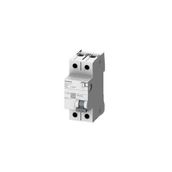 Siemens 5SV5312-6 Monofaze 25 Amper 30 mA Kaçak Akım Koruma Rölesi