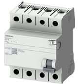 Siemens 5SV5342-6 Atipi 25 A 400 V 30 mA Kaçak Akım Koruma Rölesi