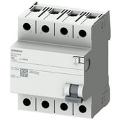 Siemens 5SV5346-6 30Ma 3X63A A Tip Kaçak Akım Koruma Rölesi