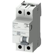 Siemens 5SV5612-6 300Ma 1X25A A Tip Kaçak Akım Koruma Rölesi