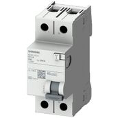 Siemens 5SV5612-6 A Tip 25A 230V 300mA Kaçak Akım Koruma Rölesi