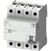 Siemens 5SV5642-6 A Tip 25 A 400 V 300 mA Kaçak Akım Koruma Rölesi