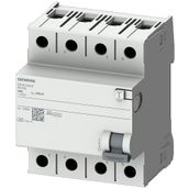 Siemens 5SV5644-6 A Tip 40 A 400 V 300 mA Kaçak Akım Koruma Rölesi