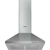 Siemens 60 CM Inox Davlumbaz Duvar Tipi 380 m3/sa E Enerji Verimliliği ile Sessiz Çalışma LC64PCC50T