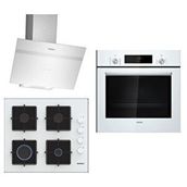 Siemens Ankastre Set 161 Beyaz