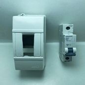 Siemens B25 Amper Otomat Sigorta +1'li 2'li Sigorta Kutusu