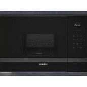 Siemens BE525LMH2 Siyah Ankastre Mikrodalga