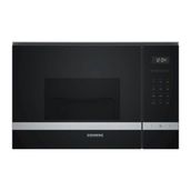 Siemens BE555LMS0 IQ500 Siyah Ankastre Mikrodalga Fırın