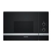 Siemens BF520LMR0 Inox Ankastre Mikrodalga Fırın