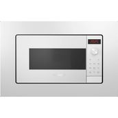 Siemens BF623LMW3 20 lt Beyaz Ankastre Mikrodalga Fırın
