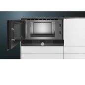 Siemens BF834LGB1 Siyah Ankastre Mikrodalga Fırın