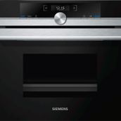 Siemens CD634GAS0 Siyah Buharlı Fırın