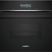 Siemens CD714GXB1 Siyah Ankastre Buharlı Fırın