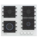 Siemens EN6B2NP40O 60 cm Beyaz Cam Ankastre Ocak