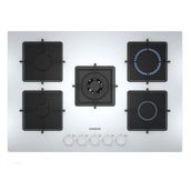 Siemens EN7B2QP30O 75 cm Beyaz Cam Ankastre Ocak