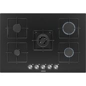 Siemens EN7B6QO12O 75 cm Siyah Ankastre Ocak
