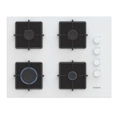 Siemens EO7C2PP30O 67 cm Beyaz Cam Ankastre Ocak