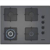 Siemens EO7C8HP30O Gri Ankastre Cam Ocak