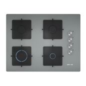 Siemens EO7C8PO12O Titanium Gri 67 cm Ankastre Ocak