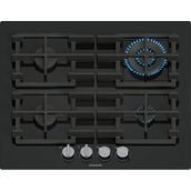 Siemens EP6A6HI40O Gazlı Sert Cam Ankastre Ocak Siyah