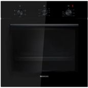 Siemens Hb011fba1t İq100 Ankastre Fırın 60 X 60 Cm Siyah