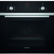 Siemens HB214FBS0T Siyah Ankastre Fırın