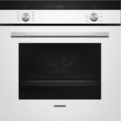 Siemens HB214FBW1T Beyaz Ankastre Fırın