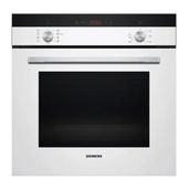 Siemens HB234FEW3T 60x60 cm 66 lt Beyaz Ankastre Fırın