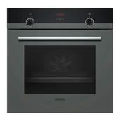 Siemens HB514FBH2T Antrasit Gri 66 lt Ankastre Fırın