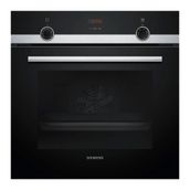 Siemens HB514FBR1T IQ300 60x60 cm Inox Ankastre Fırın