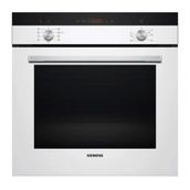 Siemens HI133FEW3T Beyaz Ankastre Fırın