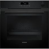 Siemens Hr232geb3 İq300 Buhar Destekli Ankastre Fırın 60 X 60 Cm Siyah İnox