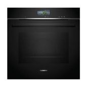 Siemens HR776G3B1 71 lt 19 Programlı Buhar Destekli Siyah Ankastre Fırın