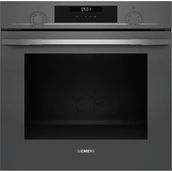 Siemens HU717ABN0T Gri Ankastre Fırın