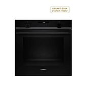 Siemens Hu736aeg0t Iq300 Darksteel Line Buhar Destekli Ankastre Fırın 60 X 60 Cm - Siyah